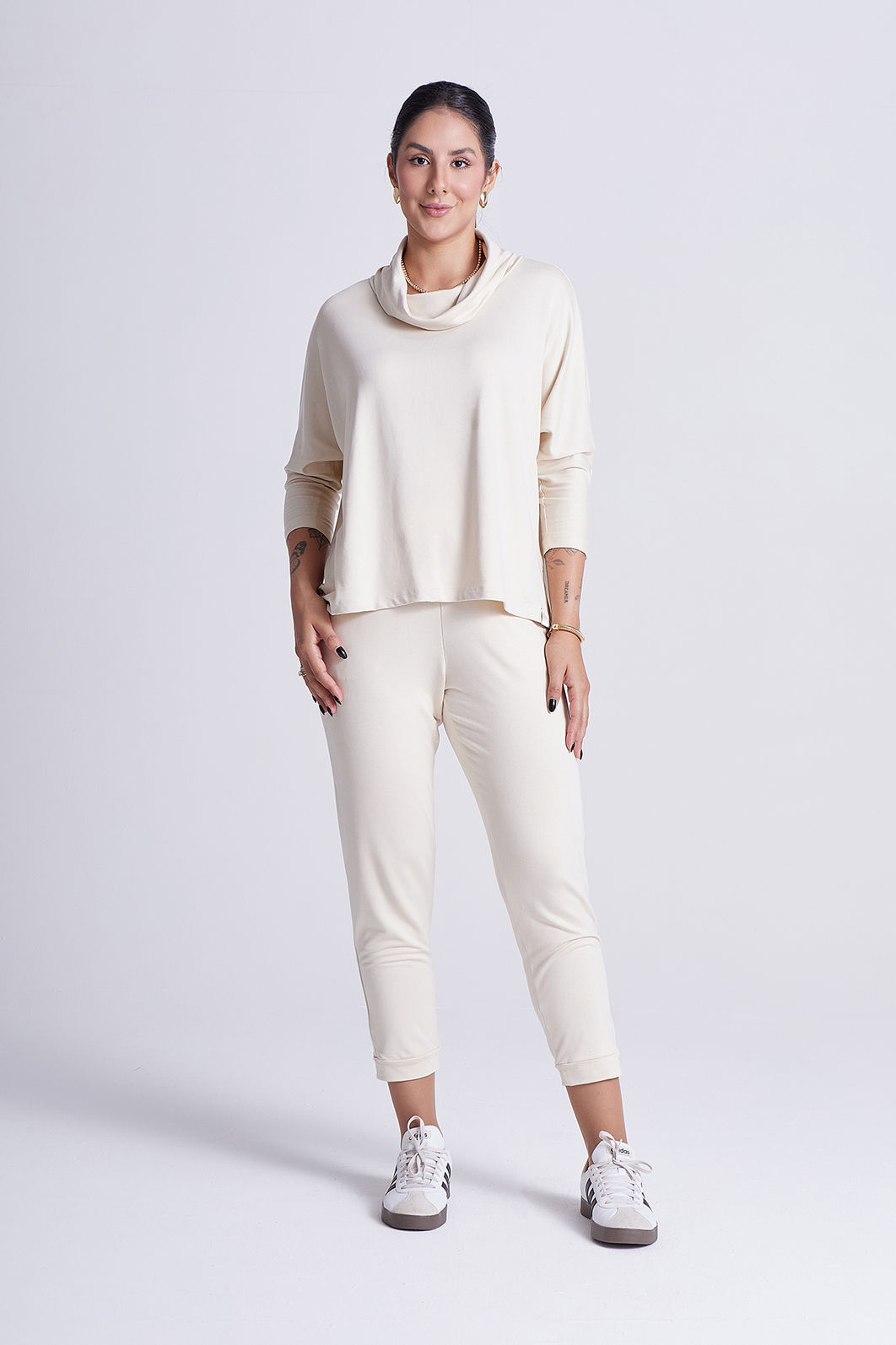 Calça Aurora Baunilha Calça Aurora Baunilha