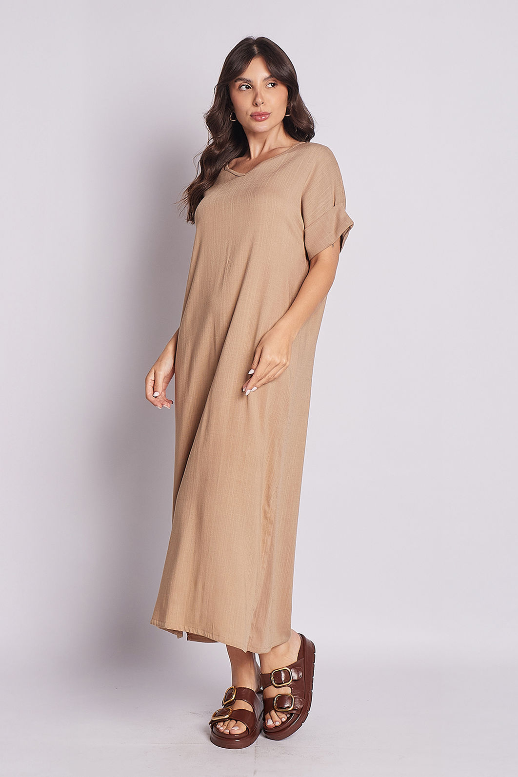 Vestido Elen Aveia Vestido Elen Aveia