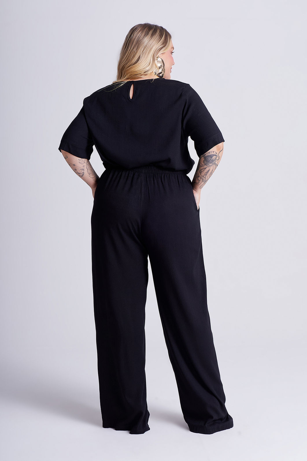 Calça Leonor Preto