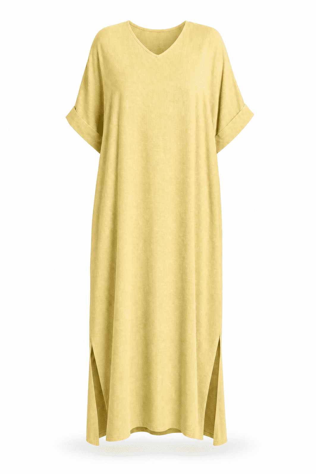 Vestido Elen Amarelo Vestido Elen Amarelo