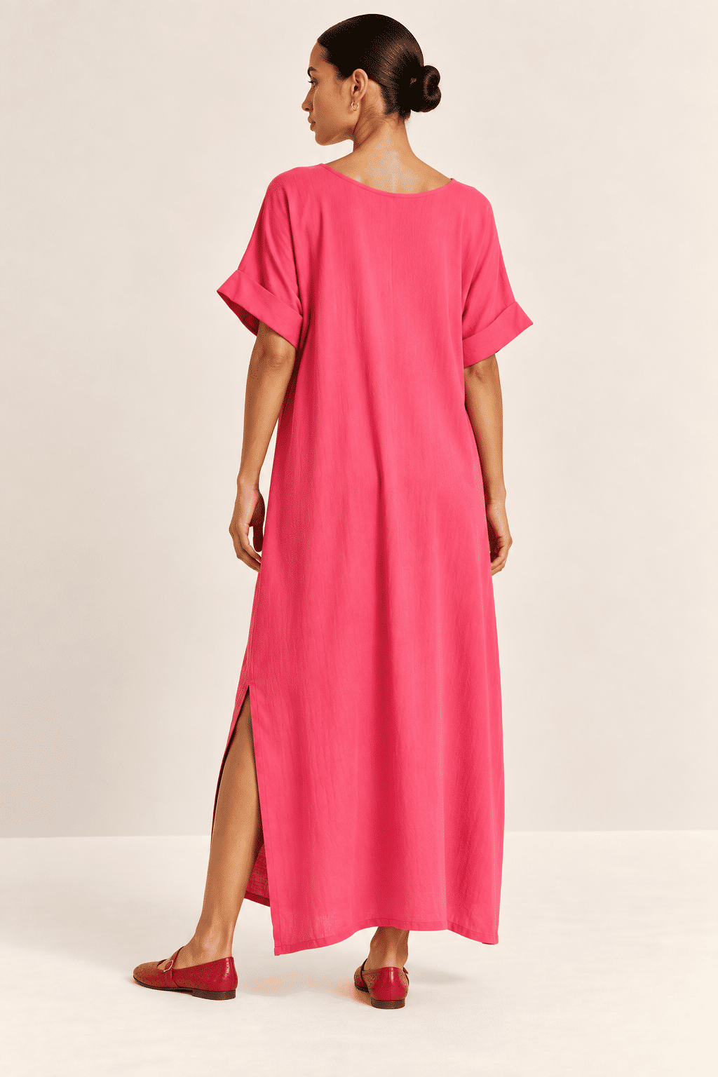 Vestido Elen Pitaya Vestido Elen Pitaya