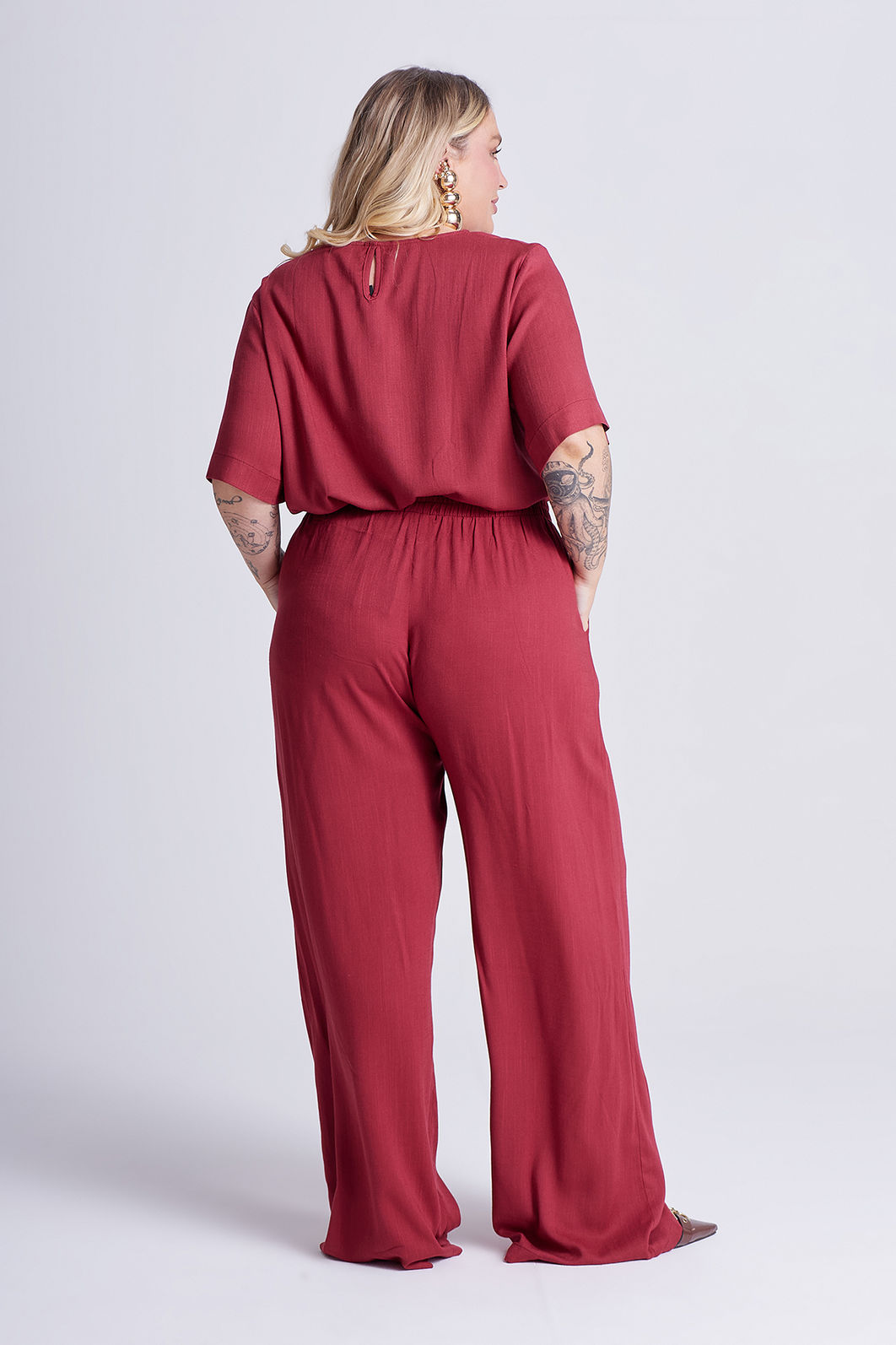 Conjunto Chloe Romã - 2 Peças Conjunto Chloe Romã - 2 Peças