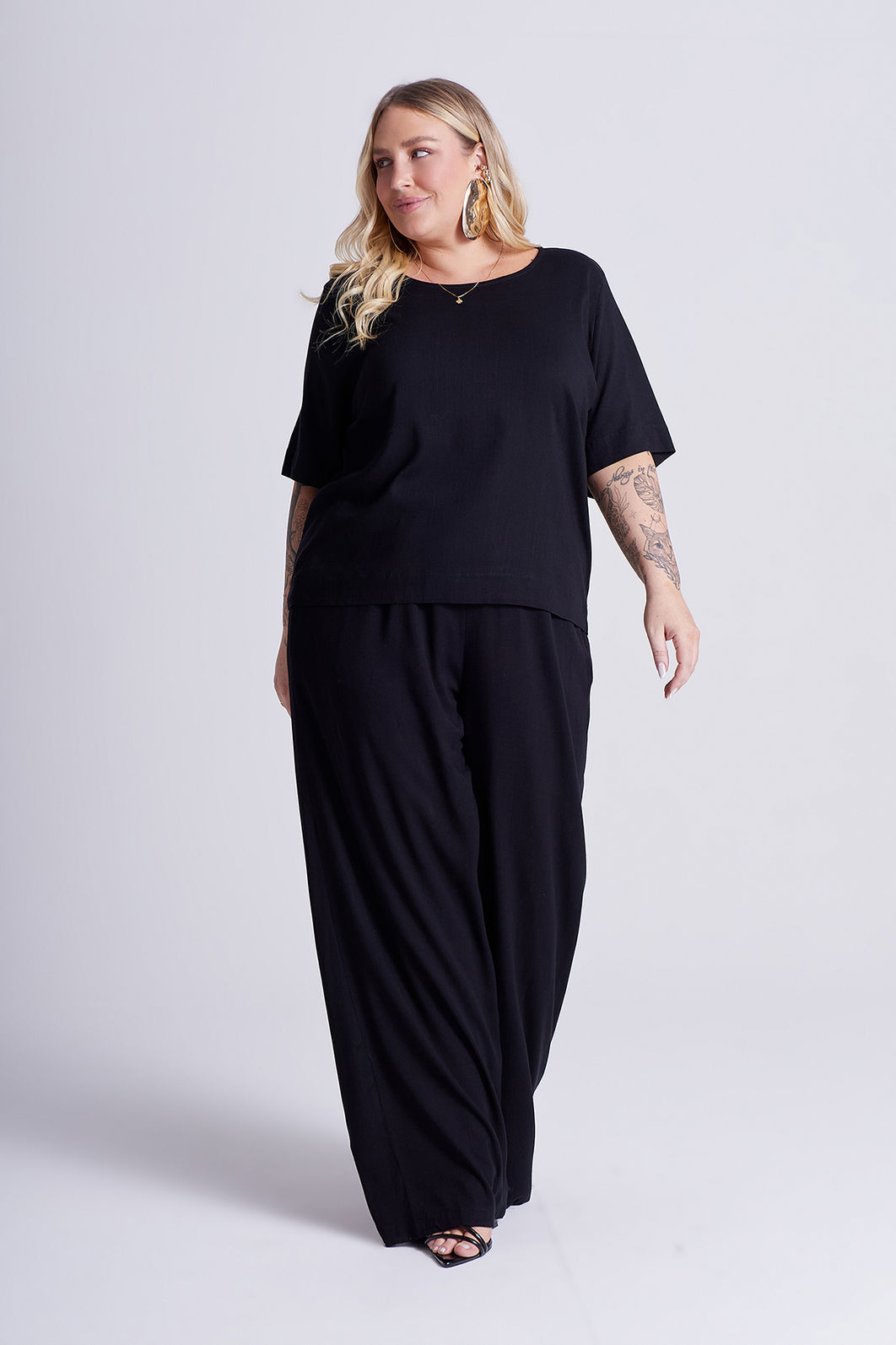 Calça Leonor Preto