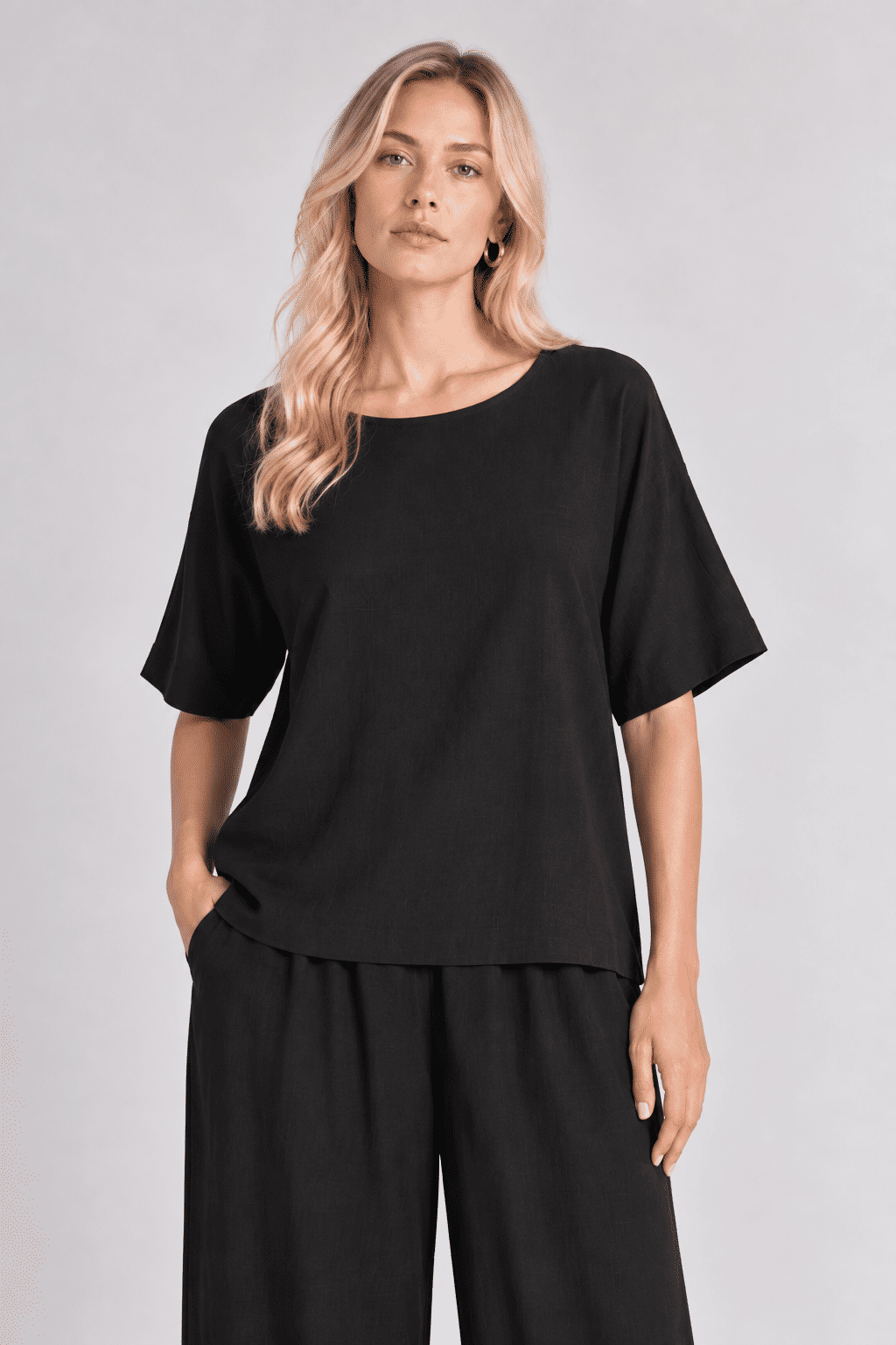 Blusa Chloe Preto Blusa Chloe Preto