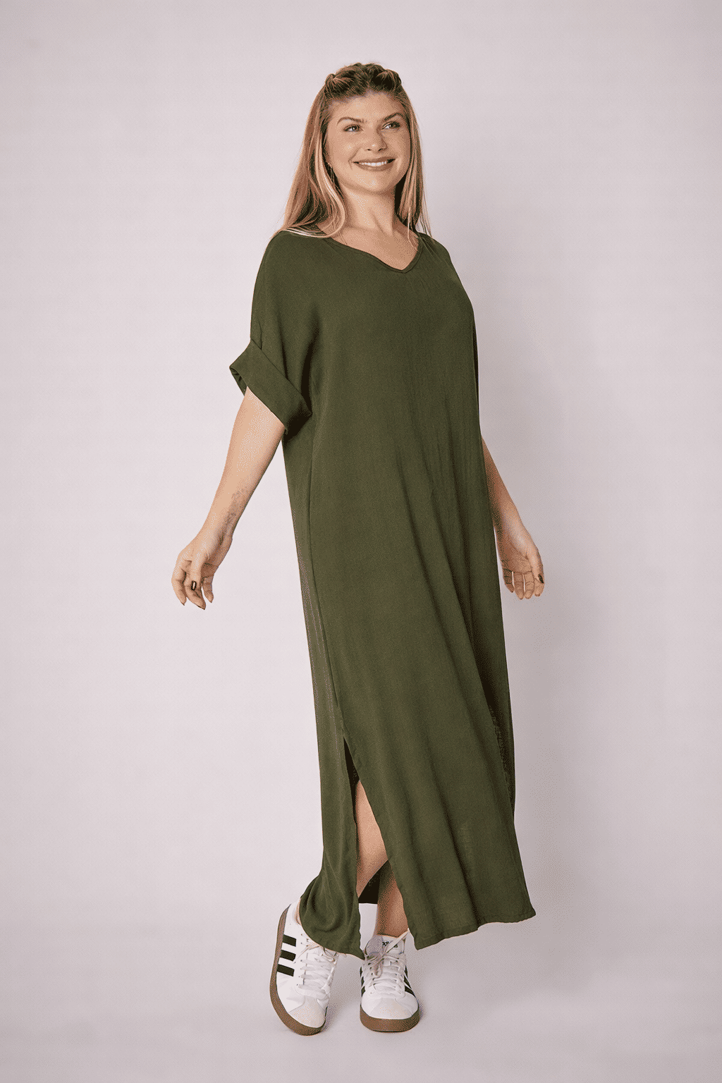 Vestido Elen Folha Seca Vestido Elen Folha Seca