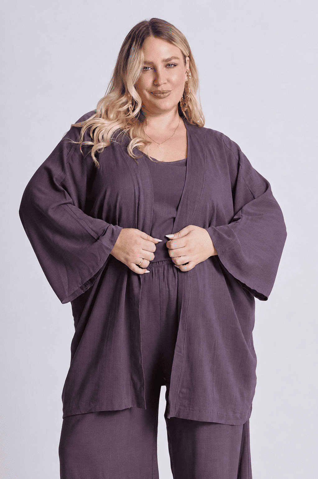 Kimono Aline Figo Kimono Aline Figo