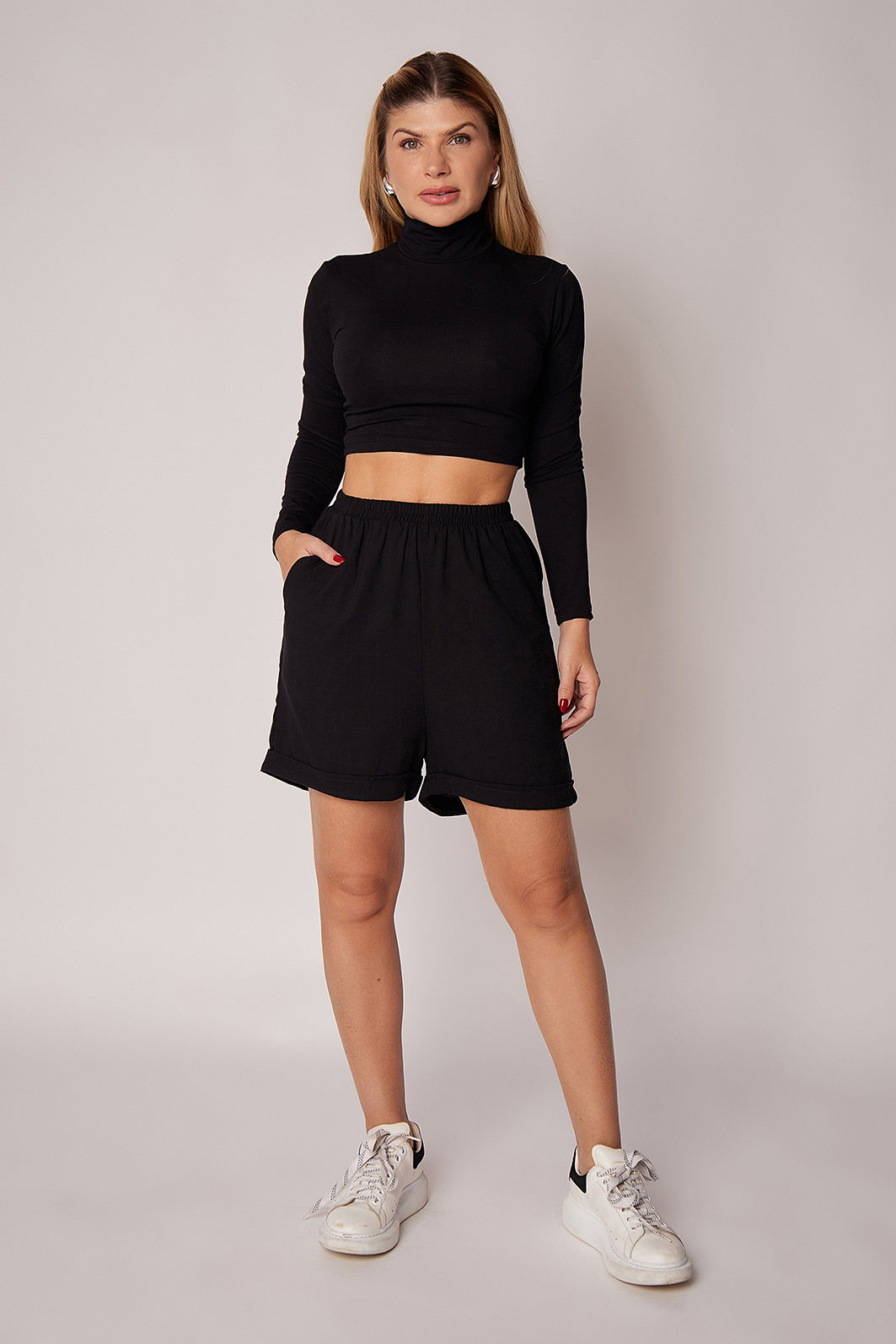 Short Leonor Preto Short Leonor Preto