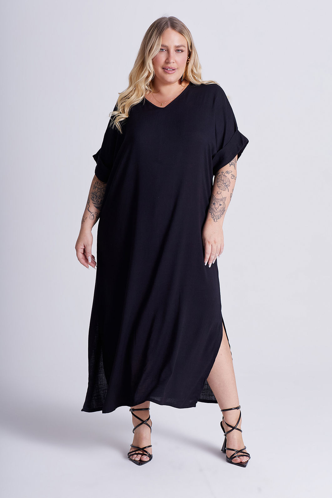 Vestido Elen Preto Vestido Elen Preto