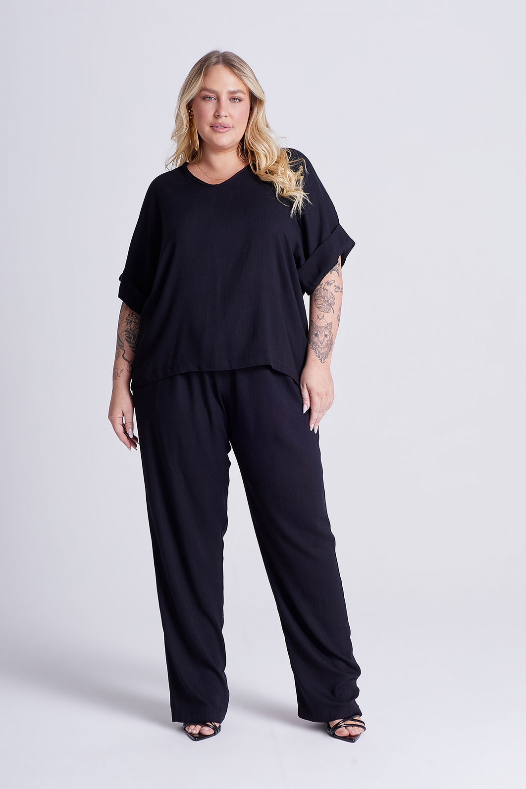 Calça Isadora Preto Calça Isadora Preto