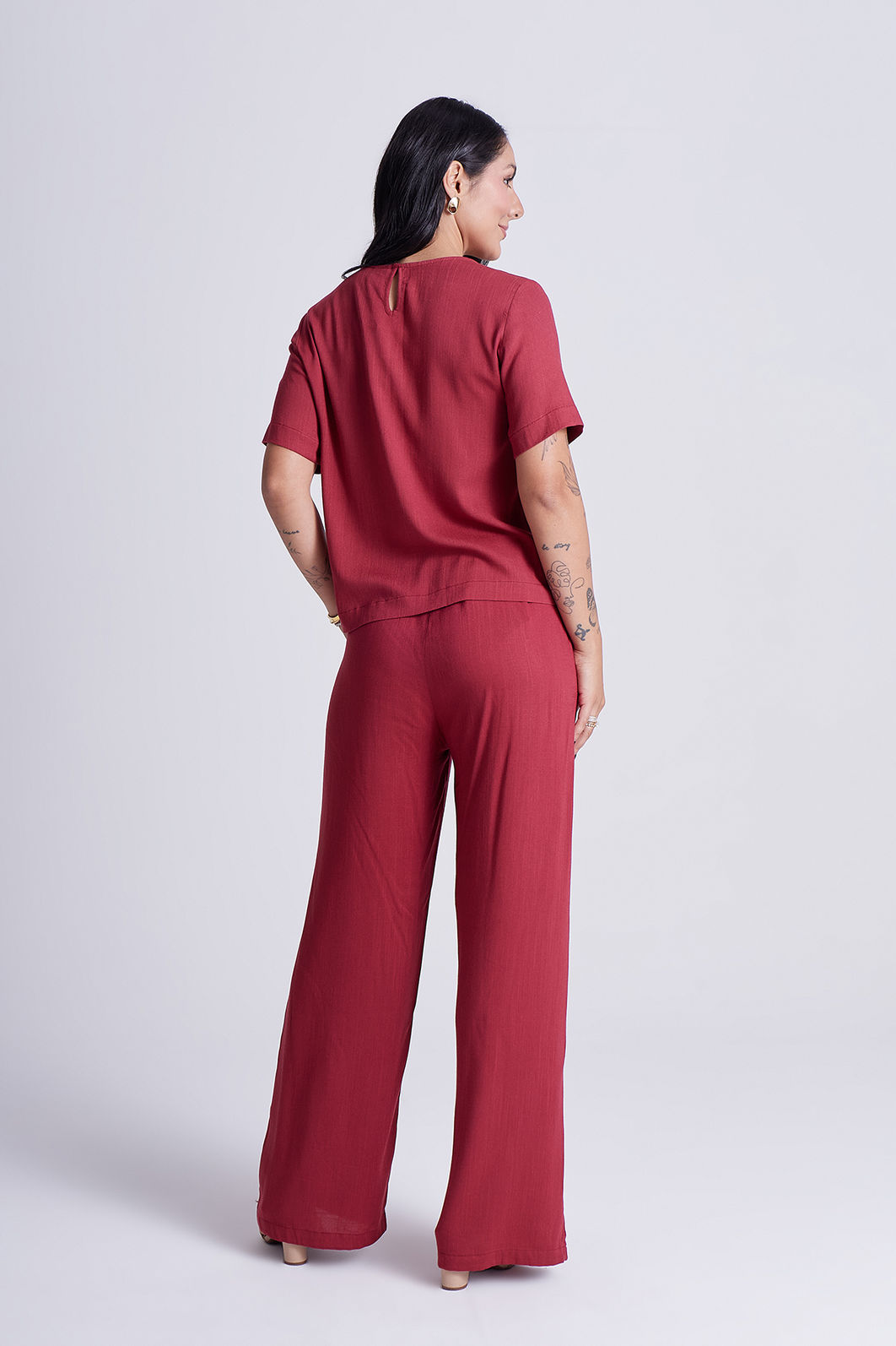 Conjunto Chloe Romã - 2 Peças Conjunto Chloe Romã - 2 Peças
