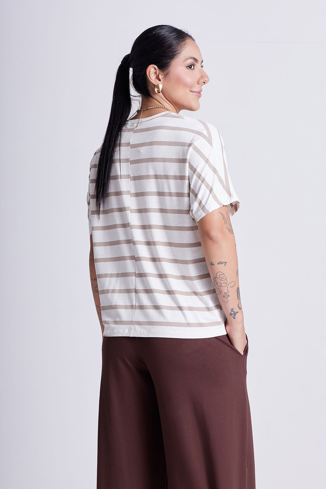 Blusa Rafaela Duna Blusa Rafaela Duna