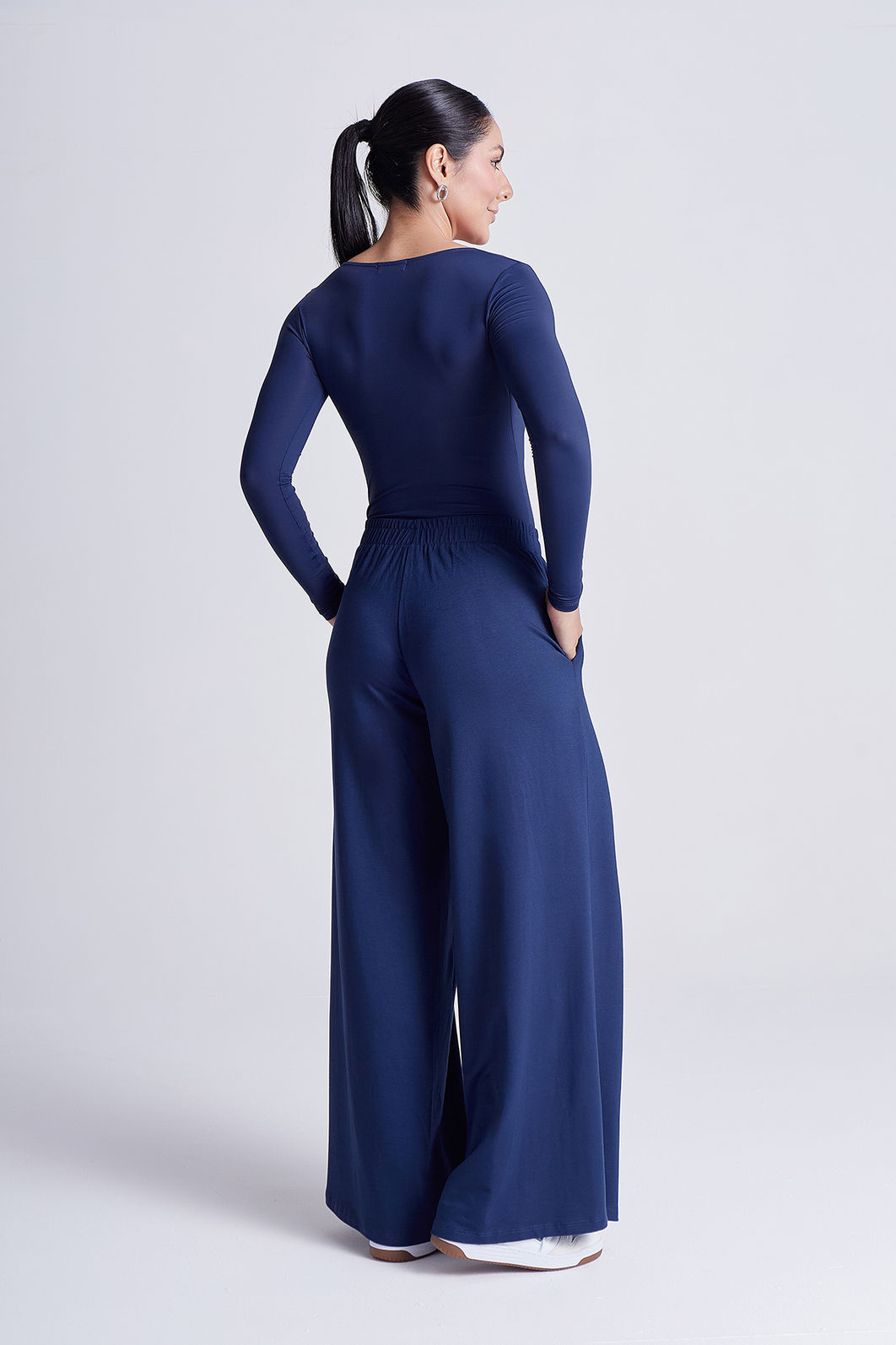 Body Anabel Azul Marinho Body Anabel Azul Marinho