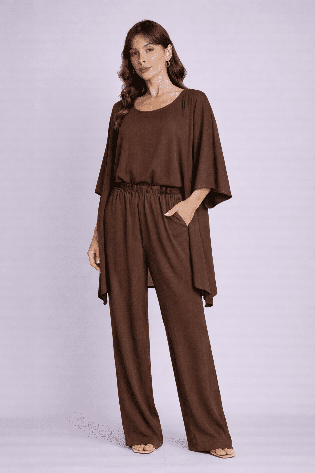 Calça Leonor Chocolate