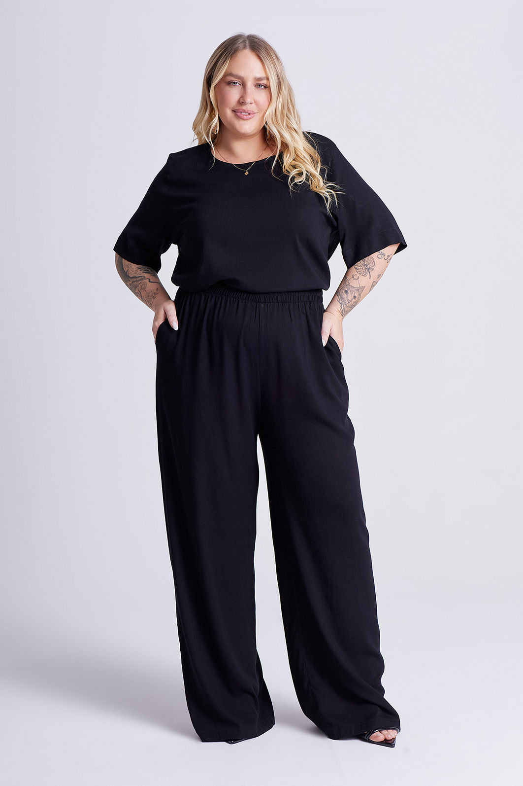 Calça Leonor Preto