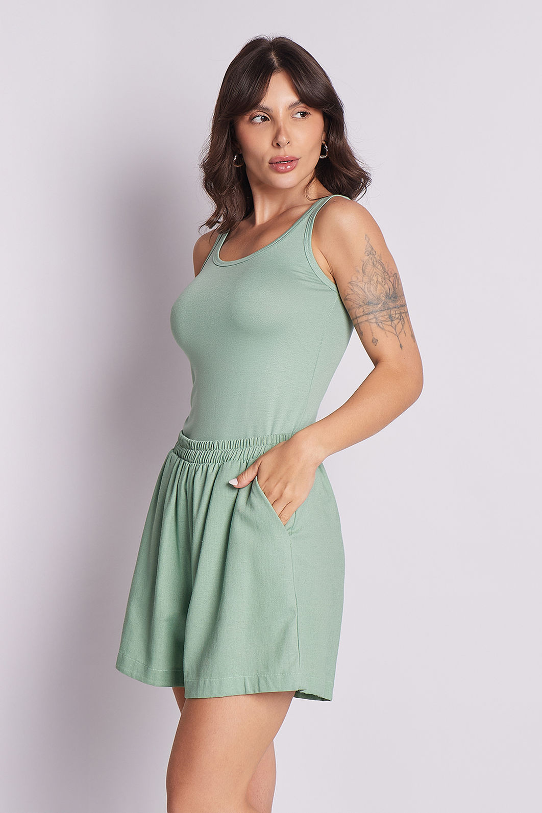 Short Paula Botânico Short Paula Botânico