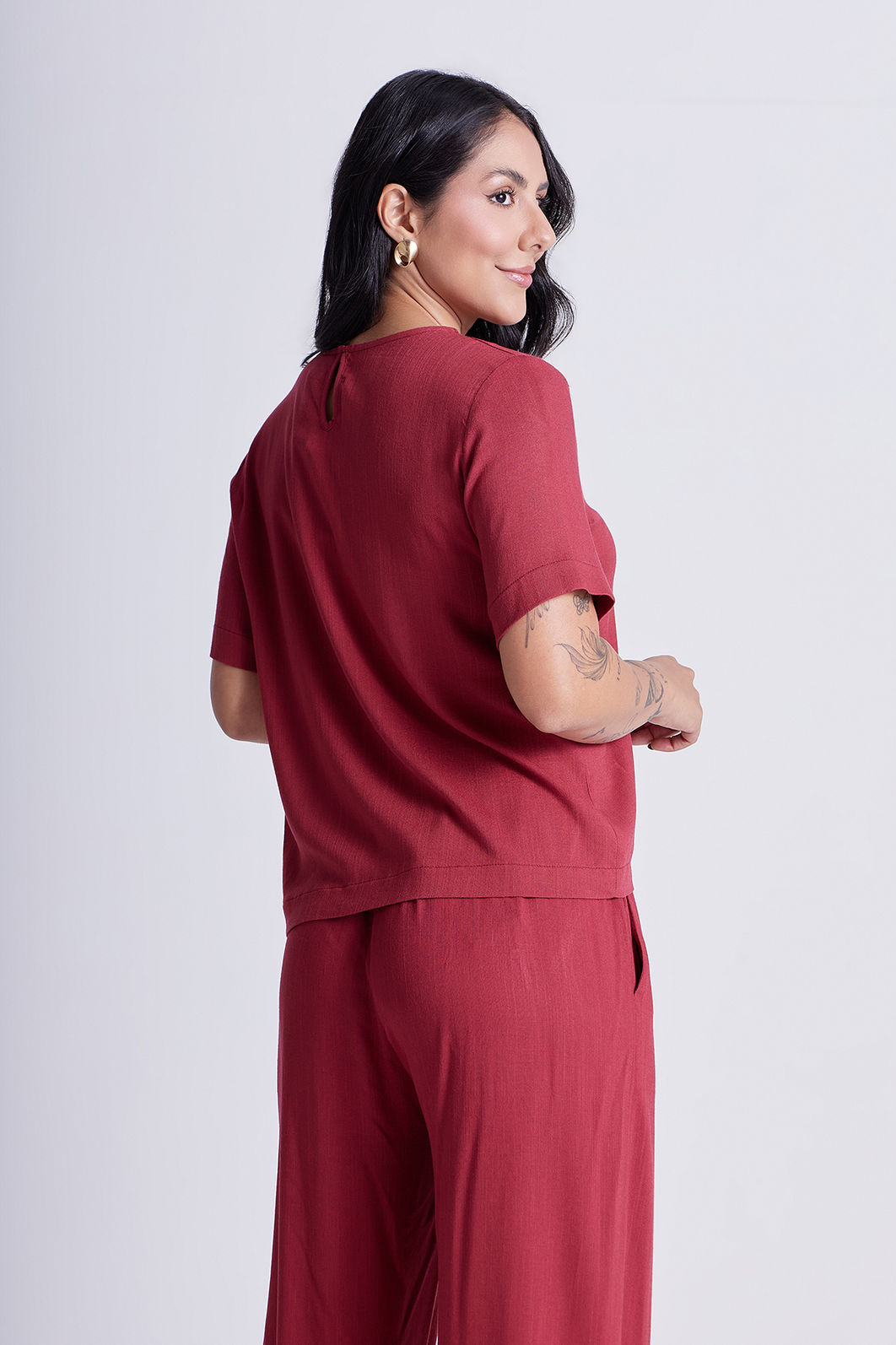 Conjunto Chloe Romã - 2 Peças Conjunto Chloe Romã - 2 Peças