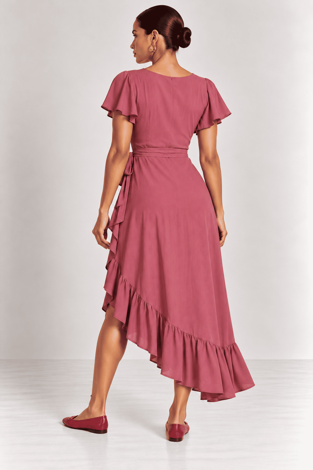 Vestido Liliana Framboesa Vestido Liliana Framboesa