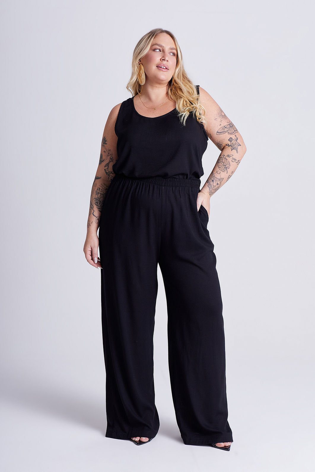 Calça Leonor Preto