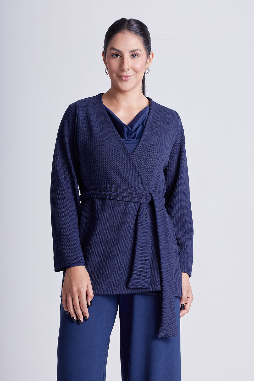 Conjunto Cecília Azul Marinho