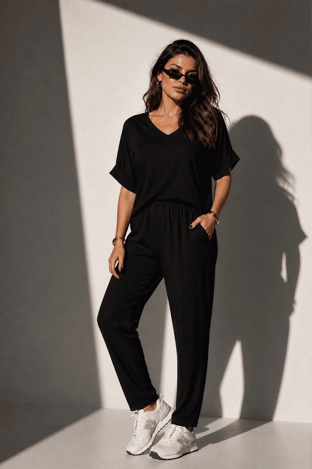 Conjunto Isadora Preto - 2 Peças Conjunto Isadora Preto - 2 Peças