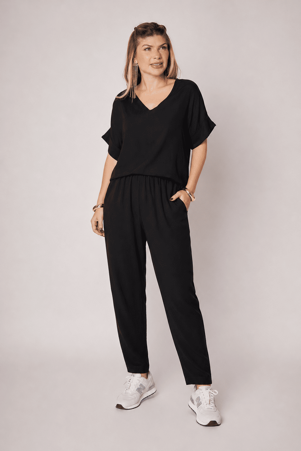 Conjunto Isadora Preto - 2 Peças Conjunto Isadora Preto - 2 Peças