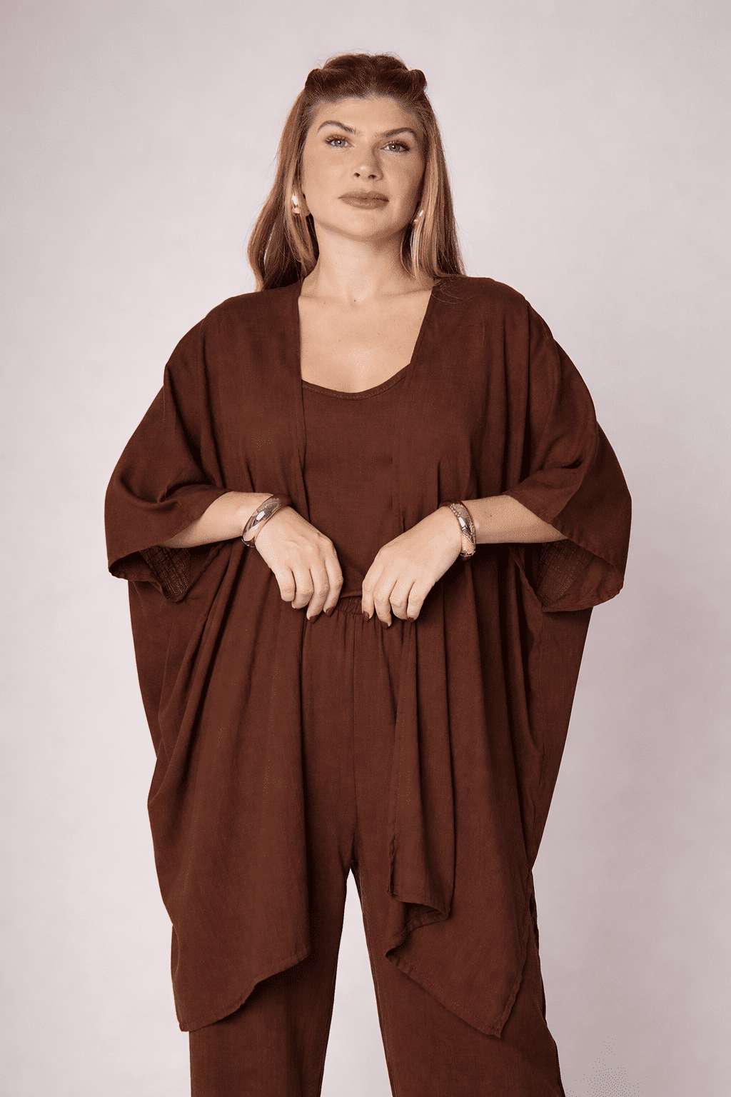 Kimono Eli Chocolate