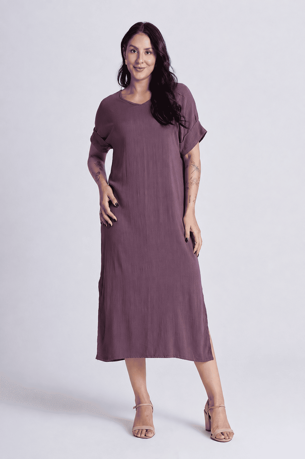 Vestido Elen Figo Vestido Elen Figo