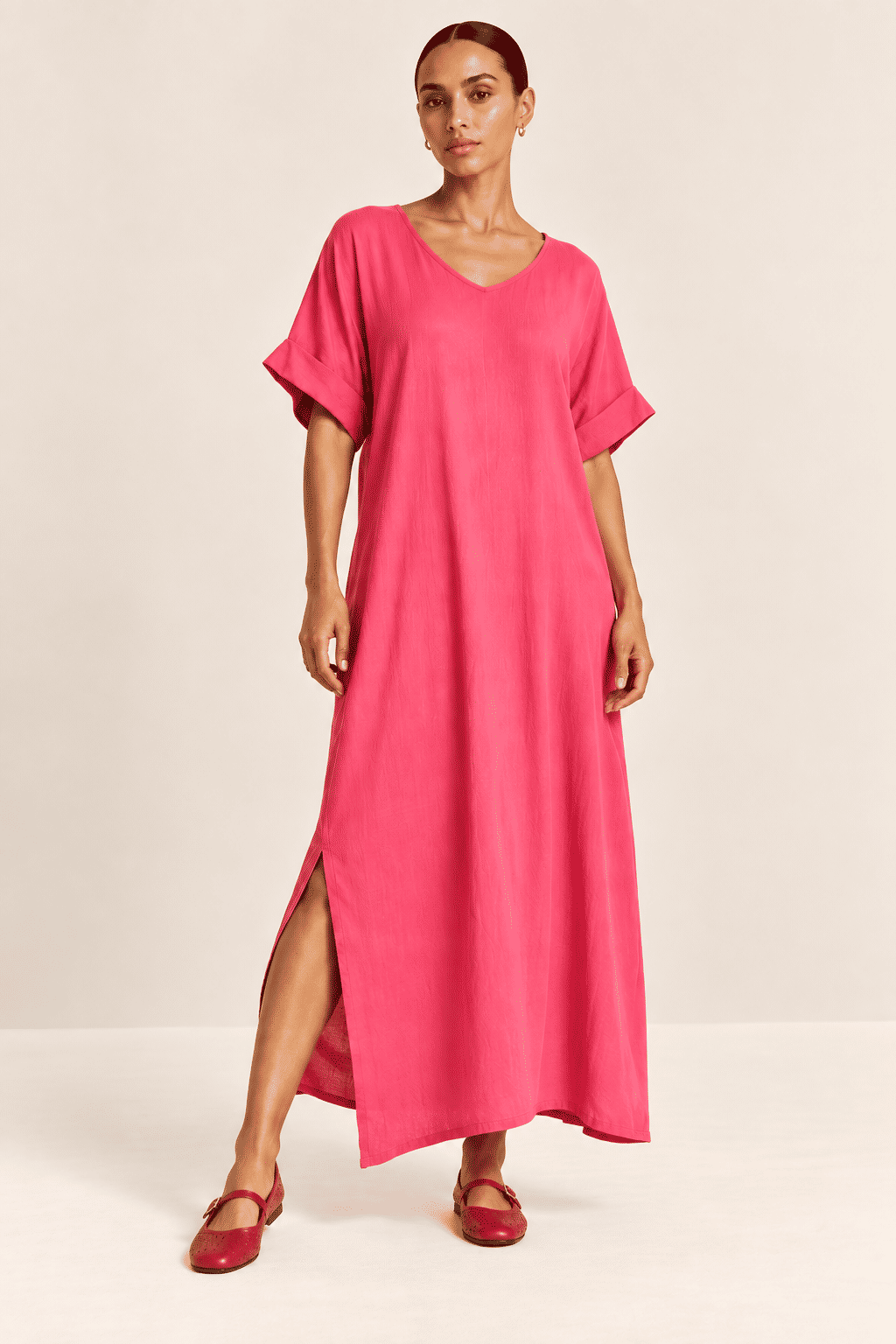 Vestido Elen Pitaya Vestido Elen Pitaya