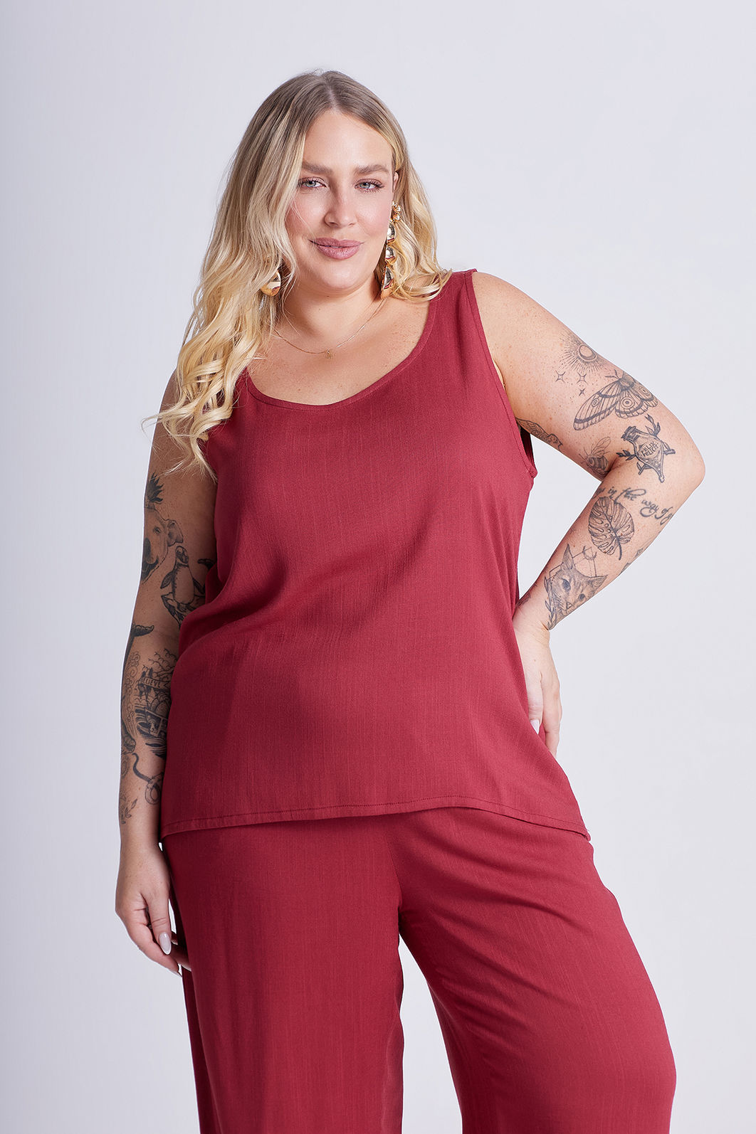 Conjunto Valentina Romã - 2 Peças Conjunto Valentina Romã - 2 Peças