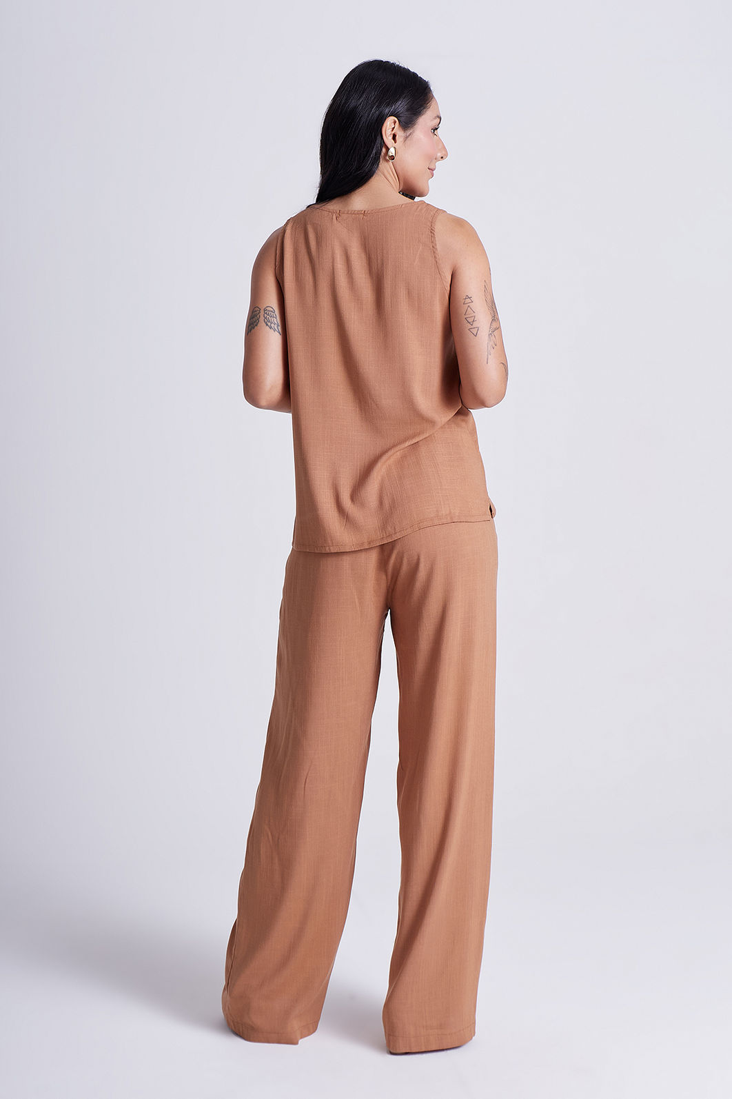 Calça Leonor Camel