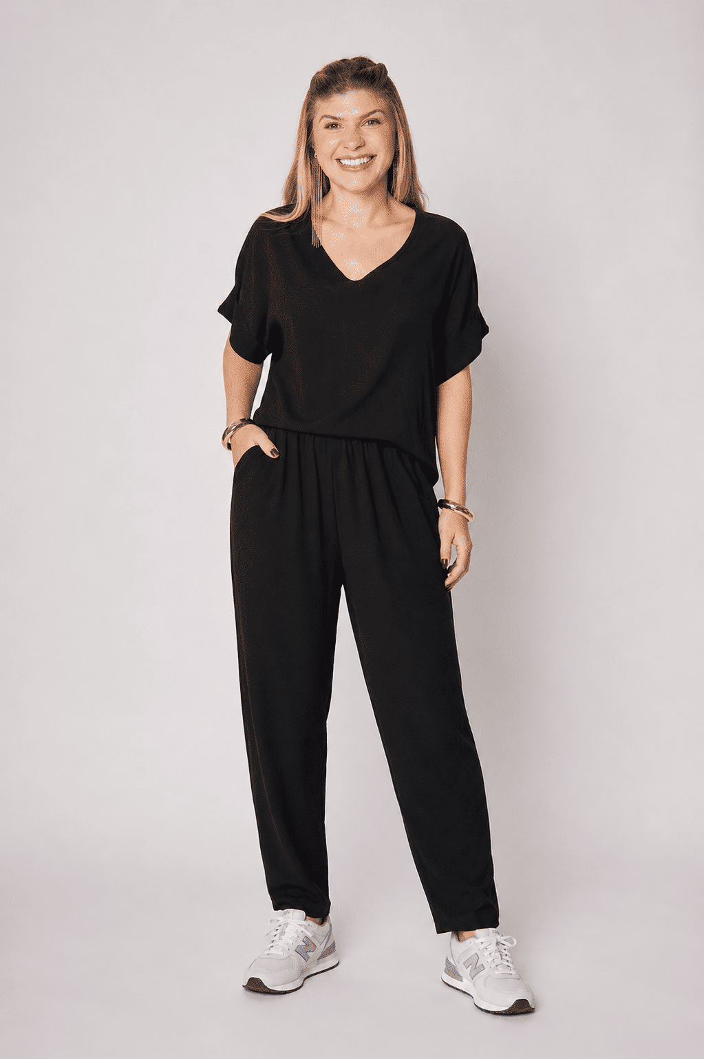 Conjunto Isadora Preto - 2 Peças Conjunto Isadora Preto - 2 Peças