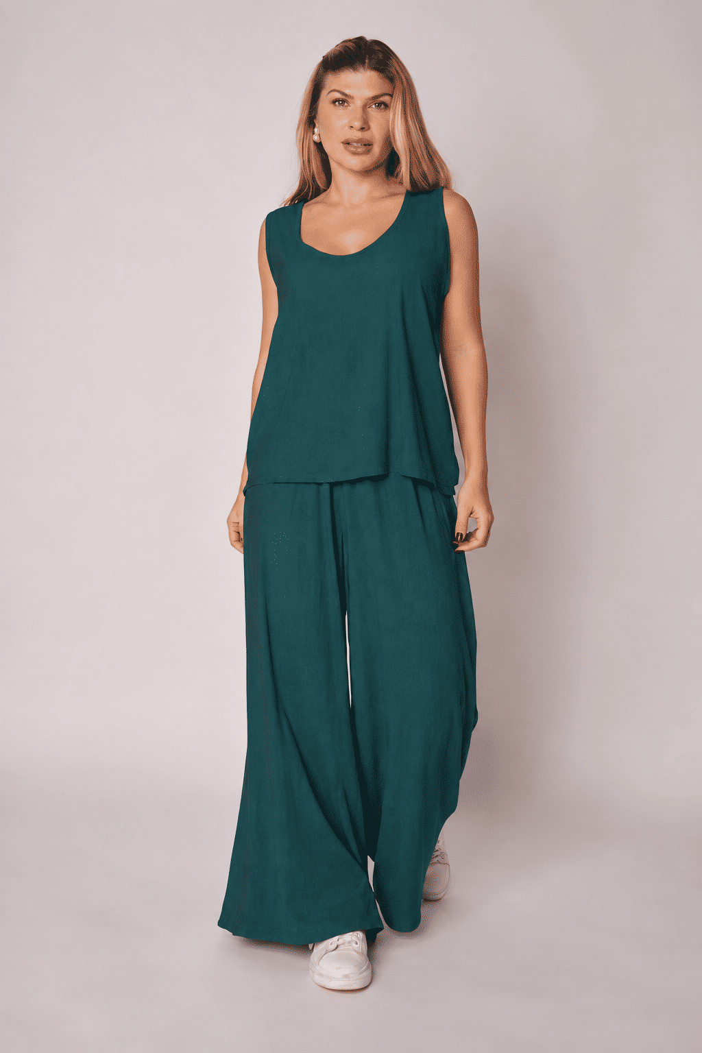 Calça Anitta Mediterrâneo Calça Anitta Mediterrâneo