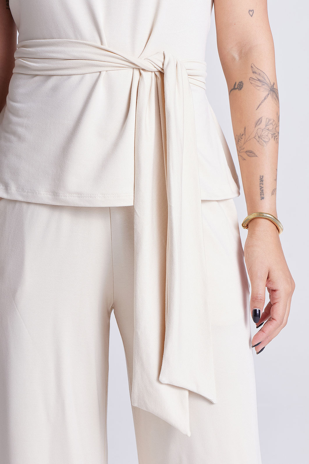 Conjunto Cora Baunilha Conjunto Cora Baunilha