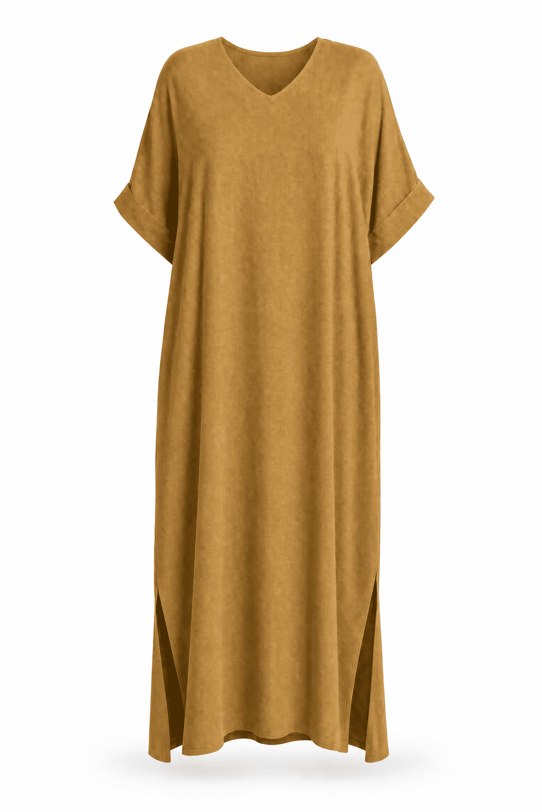 Vestido Elen Ocre Vestido Elen Ocre