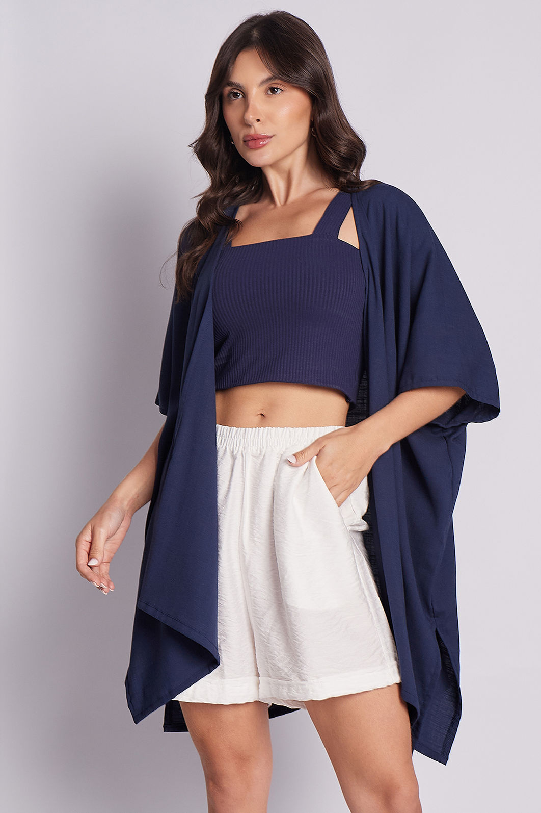 Short Leonor Off White