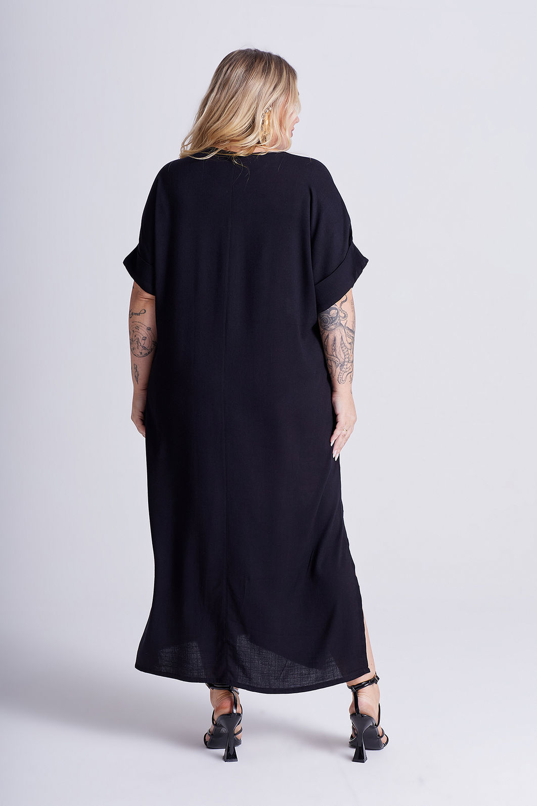 Vestido Elen Preto Vestido Elen Preto