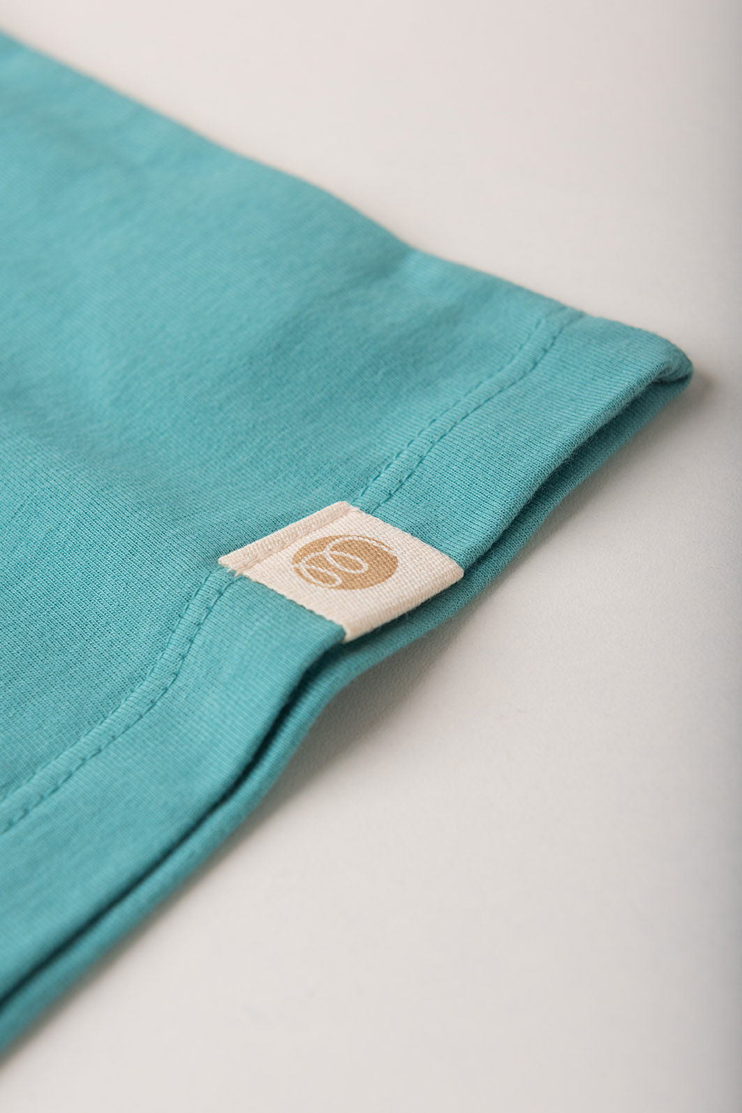 Combo 3 Blusas Box Menina Manga Curta - Rosa Coral - Verde Acqua - Azul Anil Combo 3 Blusas Box Menina Manga Curta - Rosa Coral - Verde Acqua - Azul Anil