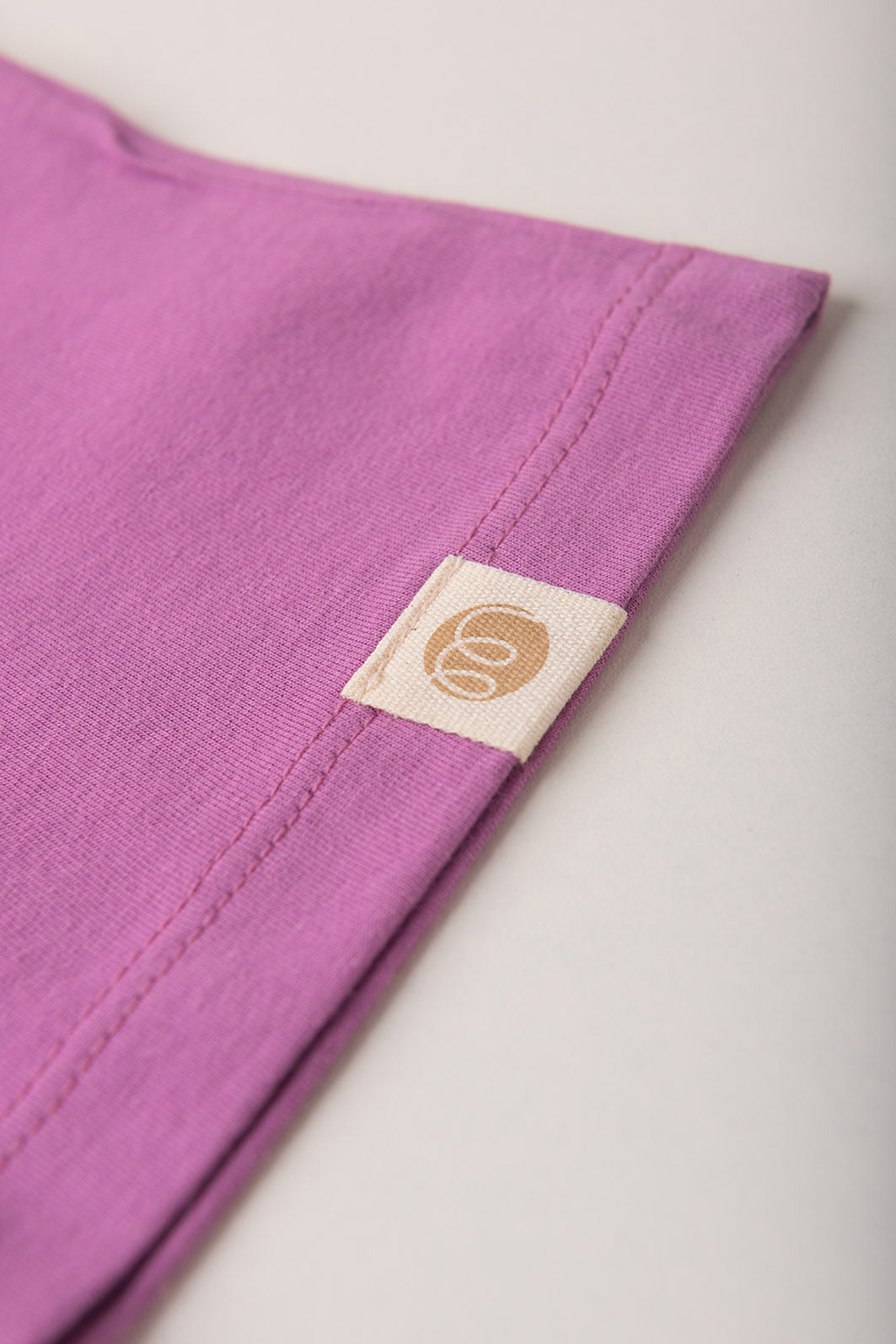 Conjunto Menina Blusa Manga Japonesa Lilás Lavanda e Shorts Saia Rosa Coral