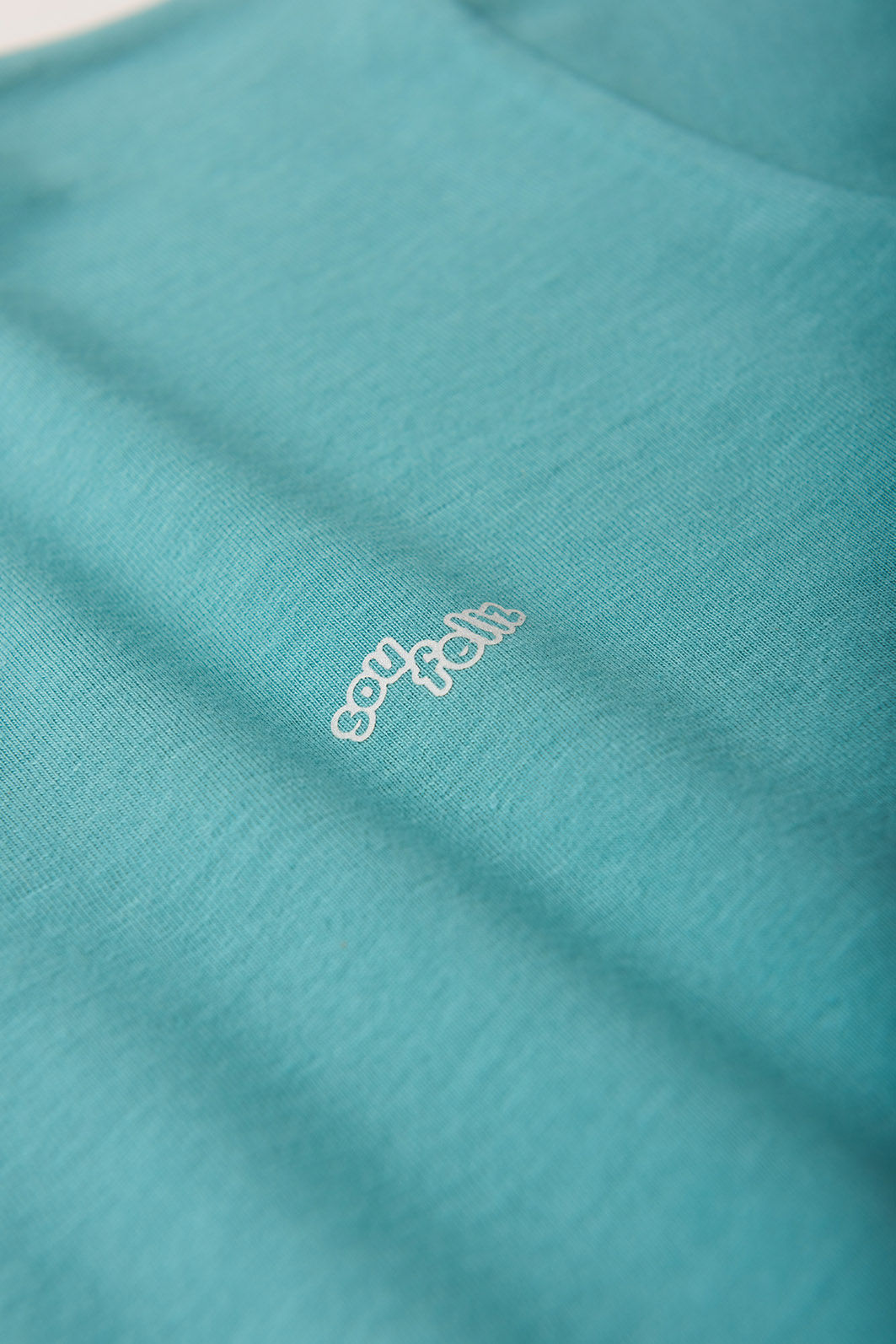 Conjunto Menina Blusa Box Manga Curta Verde Acqua e Shorts Rosa Coral Conjunto Menina Blusa Box Manga Curta Verde Acqua e Shorts Rosa Coral