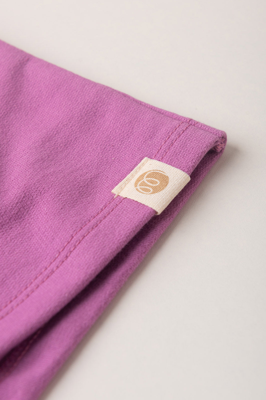 Shorts Saia Menina 100% Algodão Sustentável - Lilás Lavanda