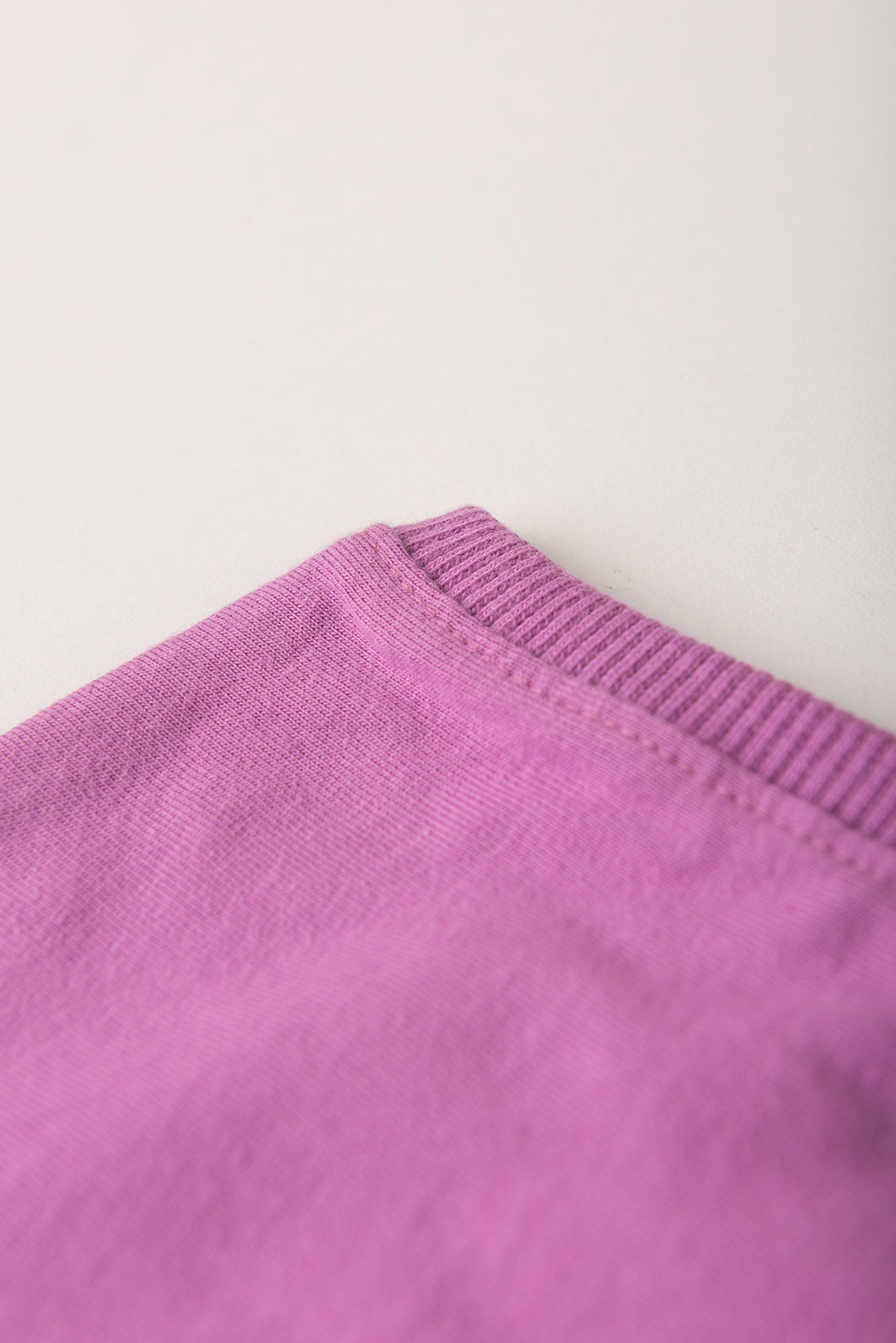 Conjunto Menina Blusa Manga Japonesa Lilás Lavanda e Shorts Saia Rosa Coral