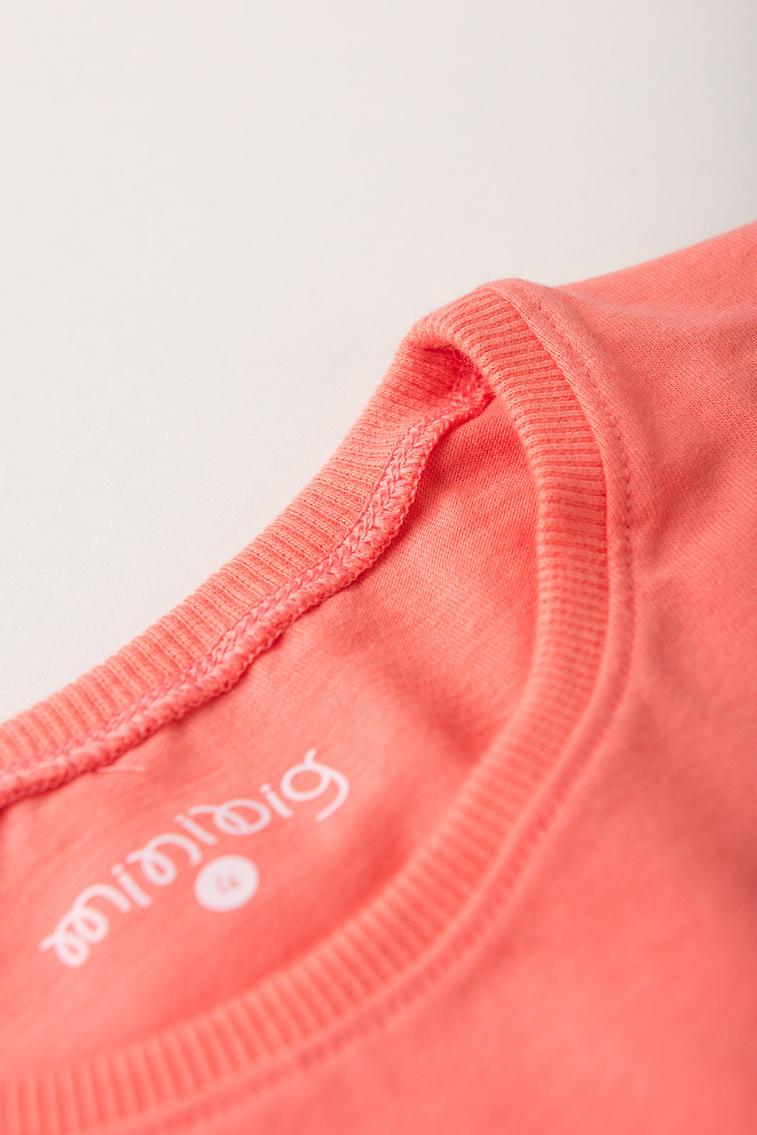 Conjunto Menina Blusa Manga Japonesa Rosa Coral e Shorts Saia Rosa Coral Conjunto Menina Blusa Manga Japonesa Rosa Coral e Shorts Saia Rosa Coral