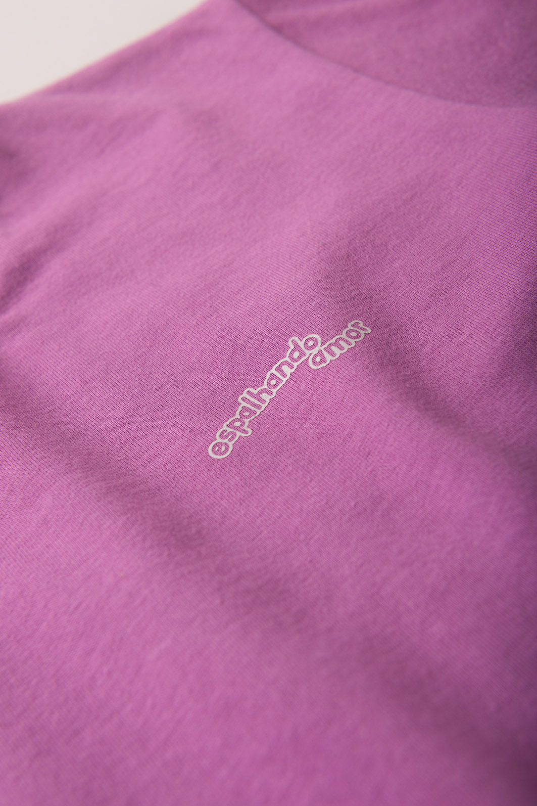 Conjunto Menina Blusa Box Manga Curta Lilás Lavanda e Saia com Shorts Lilás Lavanda Conjunto Menina Blusa Box Manga Curta Lilás Lavanda e Saia com Shorts Lilás Lavanda