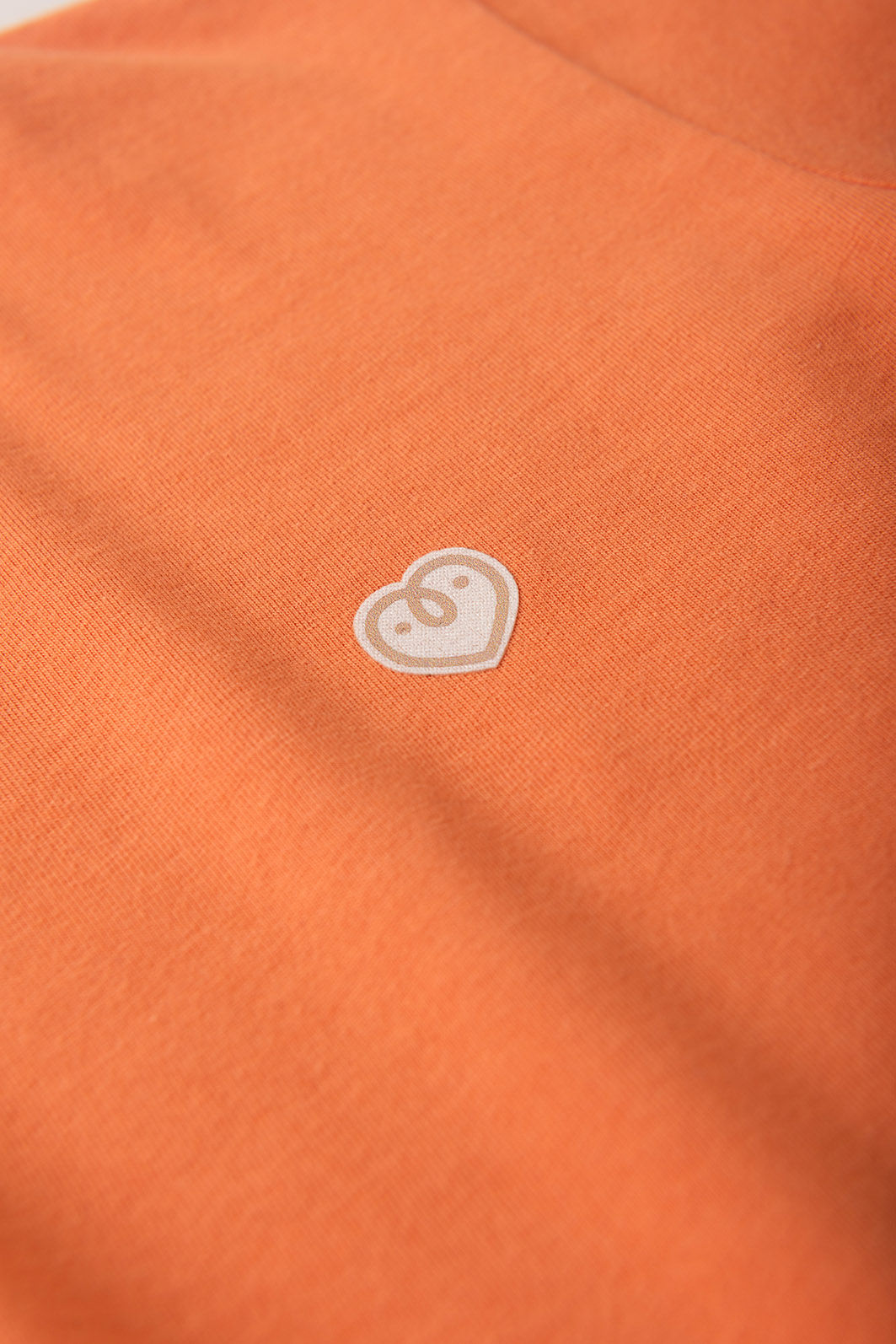 Conjunto Menina Blusa Box Manga Curta Laranja Tangerina e Shorts Off Natural Conjunto Menina Blusa Box Manga Curta Laranja Tangerina e Shorts Off Natural