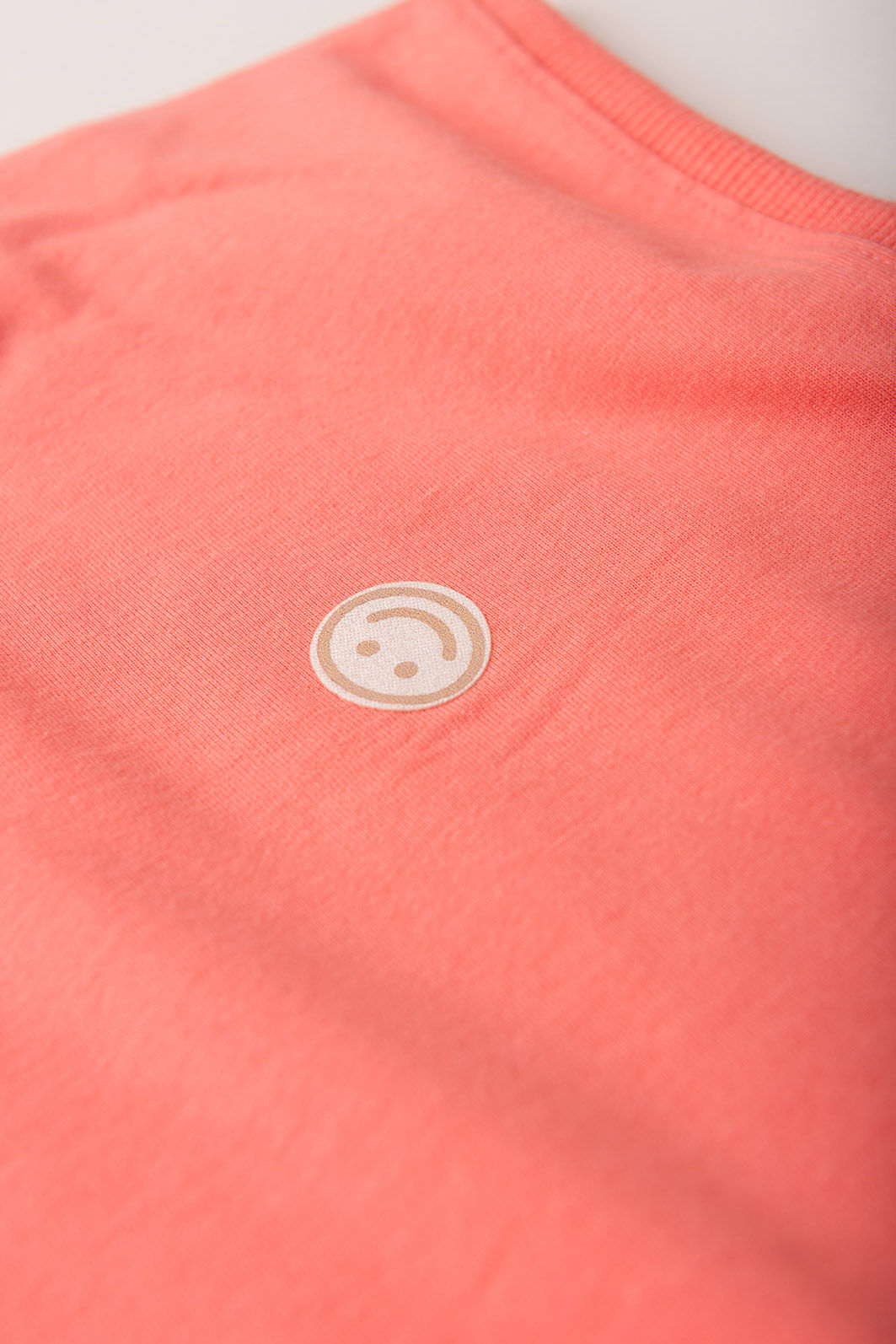 Conjunto Menina Blusa Manga Japonesa Rosa Coral e Shorts Saia Rosa Coral Conjunto Menina Blusa Manga Japonesa Rosa Coral e Shorts Saia Rosa Coral