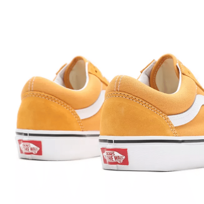 Vans old skool xadrez 2024 amarelo