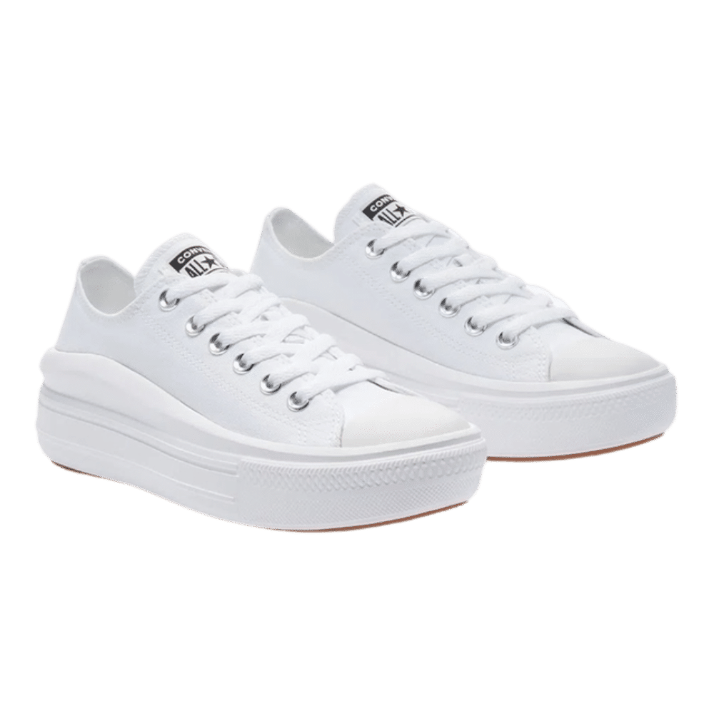 Tenis Converse Chuck Taylor All Star Move Cano Baixo Plataforma