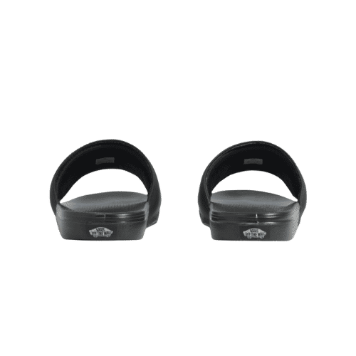 Chinelo Vans Mn La Costa Reflective Matte Black/Silver Mirror Chinelo Vans Mn La Costa Reflective Matte Black/Silver Mirror