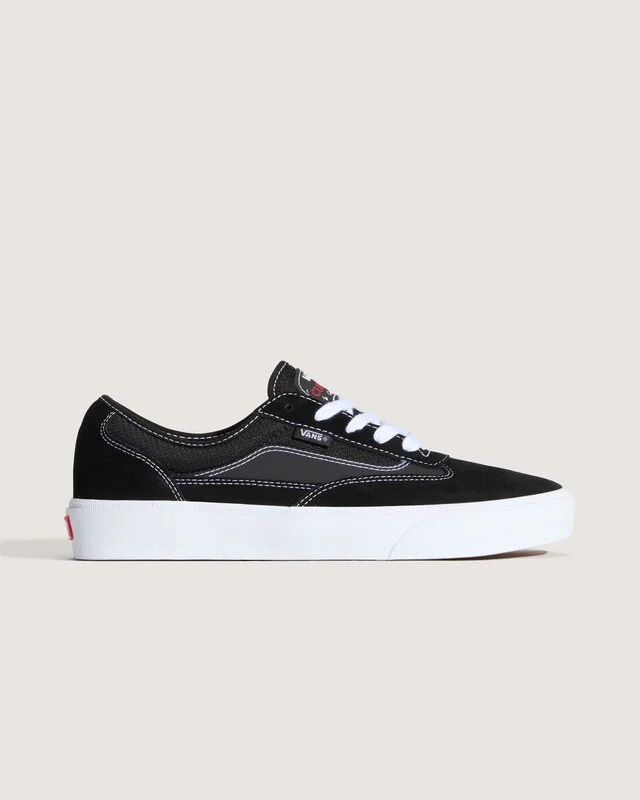 Tênis Vans Curren Caples Skate Cuarren Gum Black White Tênis Vans Curren Caples Skate Cuarren Gum Black White
