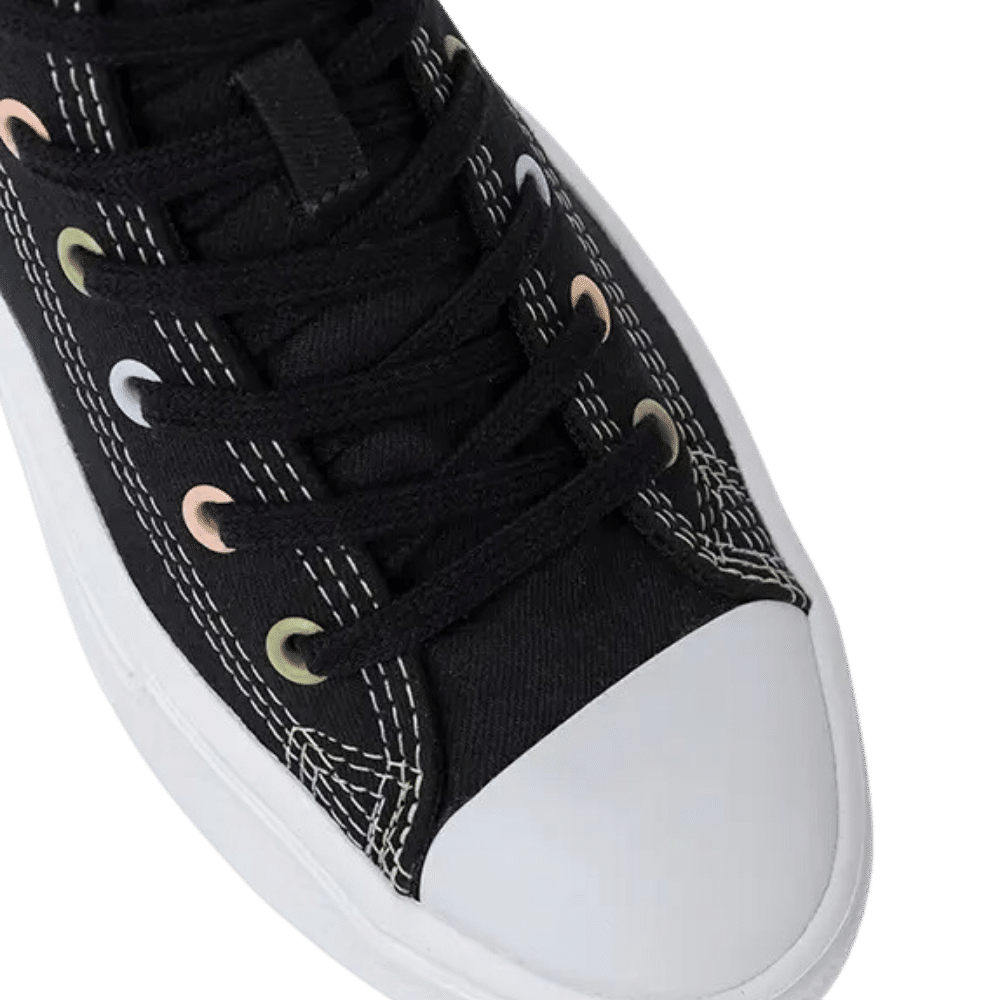 Converse cano 2025 alto preto